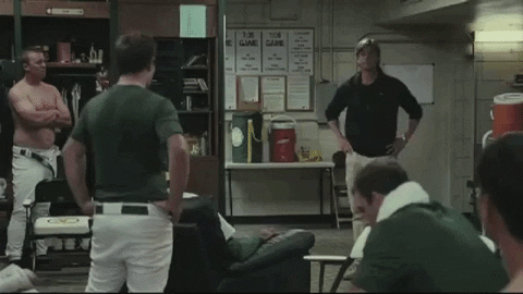 Moneyball Brad Pitt Democracy Like GIF