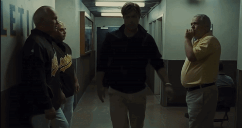 Moneyball Brad Pitt Walking Cool GIF