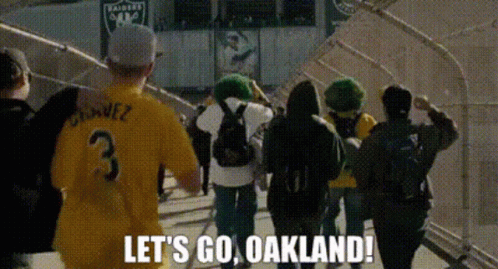 Moneyball Lets Go Oakland GIF