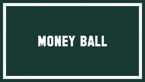 Moneyball Minimalist Emoji Text GIF