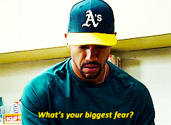 Moneyball Whats Your Biggest Fear GIF