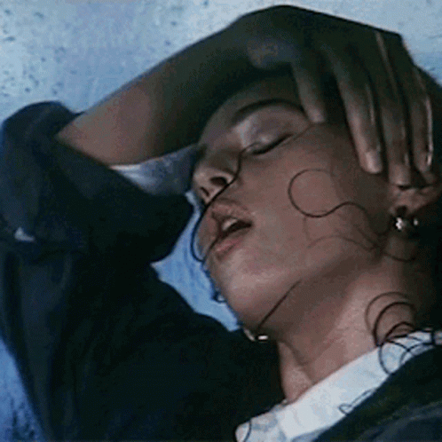 Monica Bellucci Fixing Look GIF