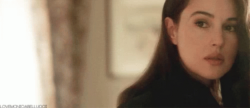 Monica Bellucci Looking GIF
