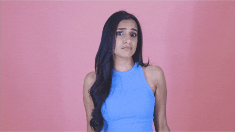 Monica Vaswani Shrugs GIF