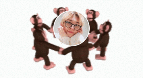 Monkey Circle Choi Yeonjun GIF
