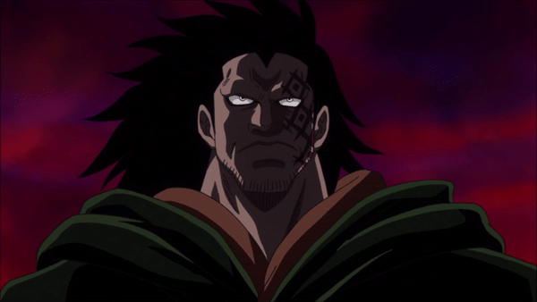 Monkey D. Dragon Supreme Commander GIF