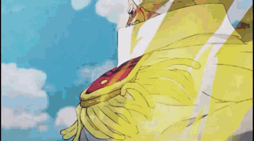 Monkey D Garp Ready To Fight GIF
