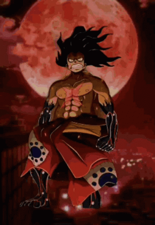 Monkey D Luffy Gear 5 One Piece GIF