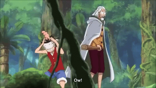 Monkey D. Luffy Haki The Future King GIF