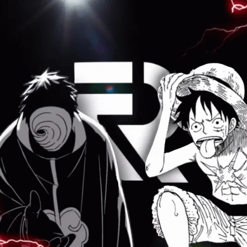 Monkey D Luffy Sticking His Tongue Out In Front Of A R GIF