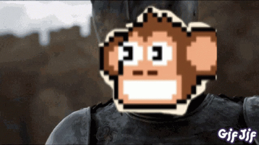 Monkey Face So It Begins GIF