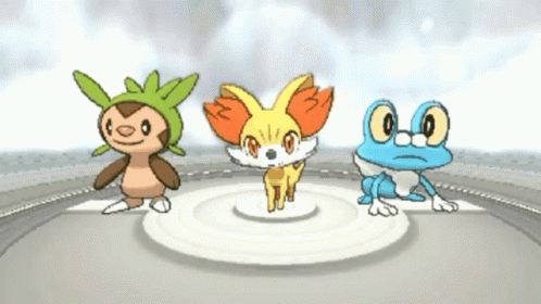 Monkey, Fox and Frog Standing Together