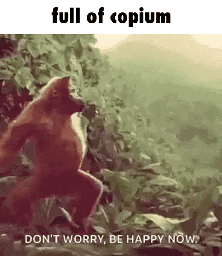 Monkey Full of Copium