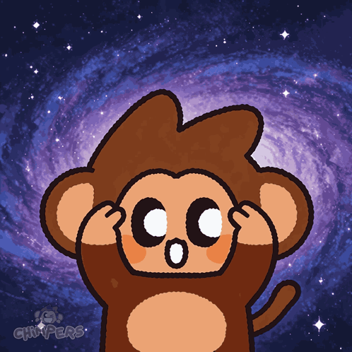 Monkey Galaxy Chippers
