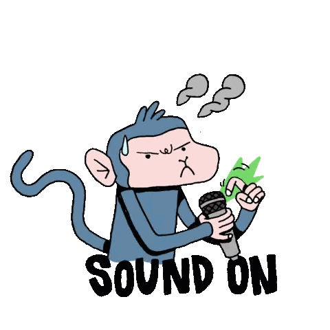 Monkey Holding Microphone Sound