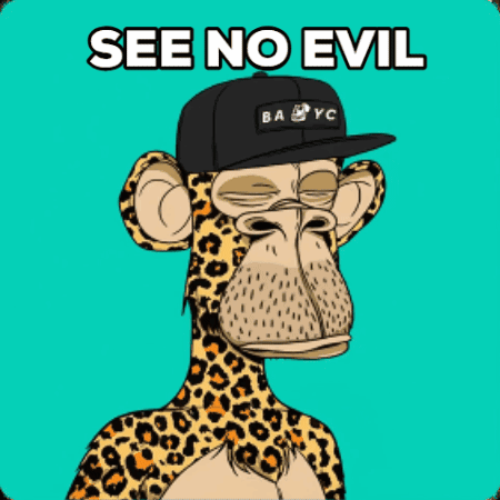 Monkey in Leopard Shirt and Hat Covering Eyes