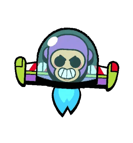 Monkey In Space Suit