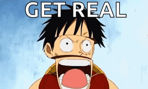 Monkey Luffy Get Real Corazon One Piece GIF