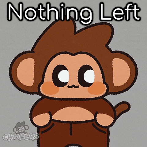 Monkey Nothing Left