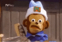 Monkey Pedro Dumbfounded Response Meme GIF