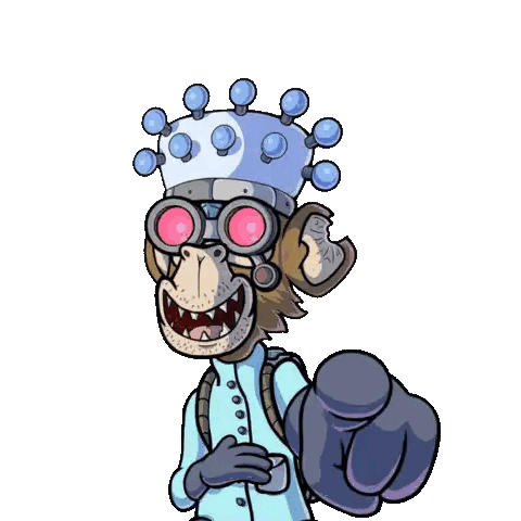 Monkey Pointing at Viewer April Fools