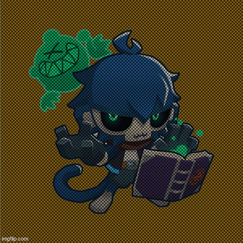 Monkey Reading Book With Watermark