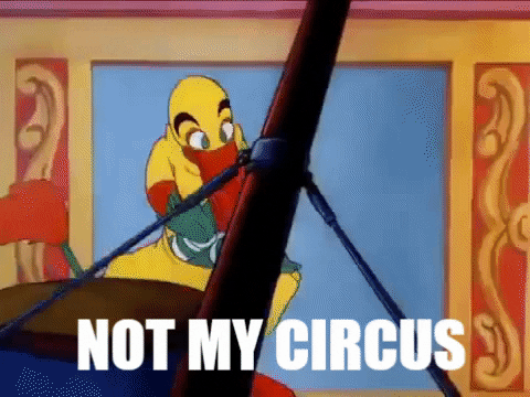 Monkey Right Foot Creep GIF