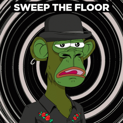 Monkey Saying Sweep The Floor