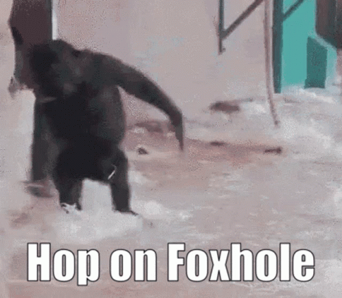 Monkey Spinning Hop On Foxhole GIF