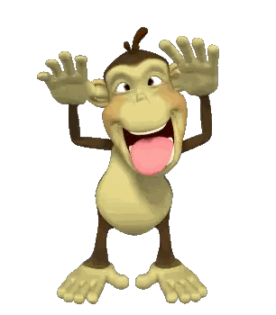 Monkey Sticking Tongue Out