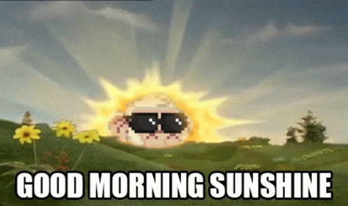 Monkey Sun Good Morning Sunshine Meme GIF