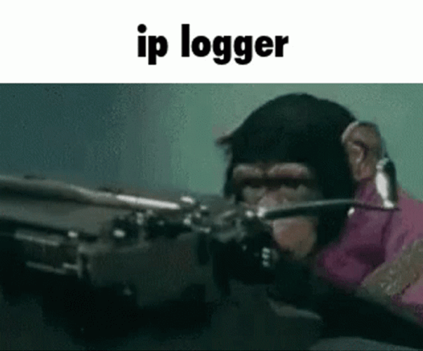 Monkey Typing Keyboard Ip Logger GIF