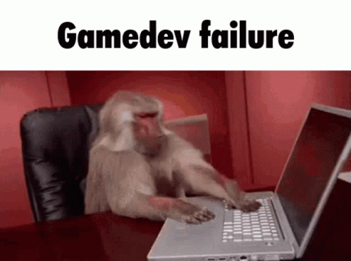 Monkey Using Laptop Epic Fail GIF