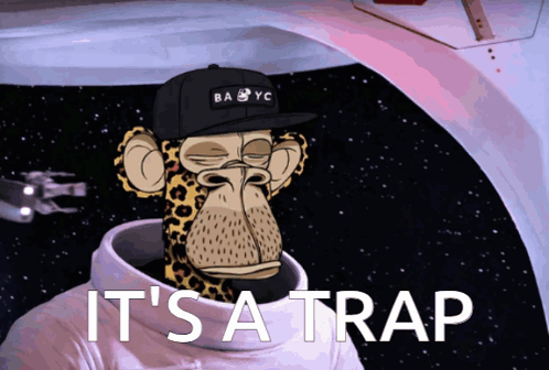 Monkey Wearing Hat Saying Babyc