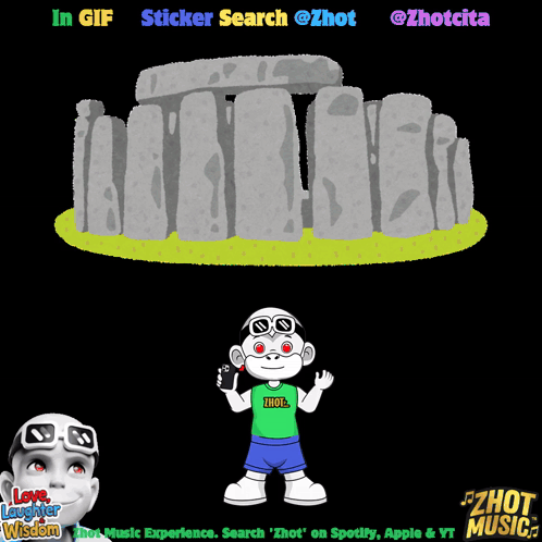 Monkey Wearing Shirt Saying Thot
