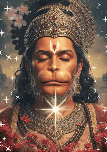 Monkey with Crown
