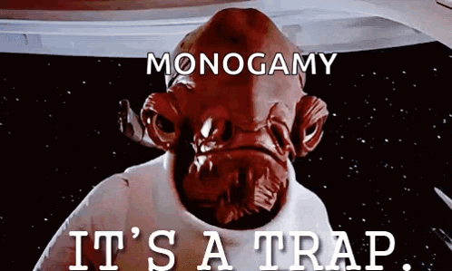 Monkey With Monogamy It's a Trap