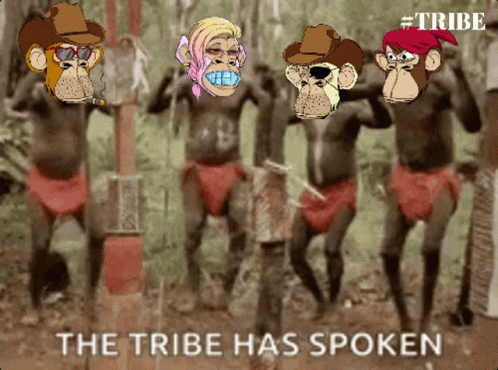 Monkeys The Tribe Has Spoken GIF