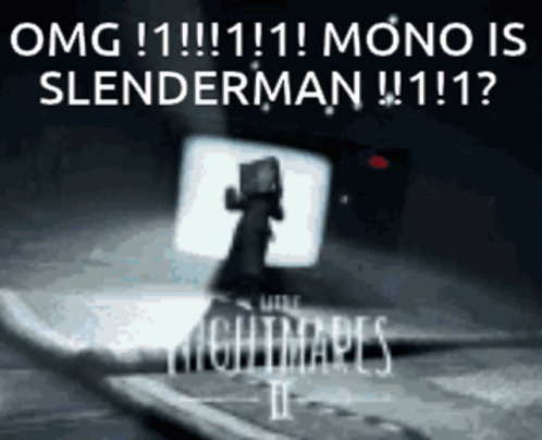 Mono Little Nightmares GIF