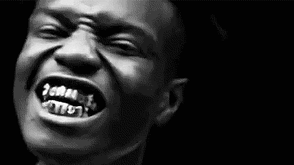 Monochrome Playboi Carti GIF