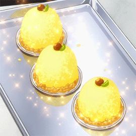 Monogatari Sparkling Foods GIF