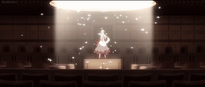 Monogatari Stage Performance GIF