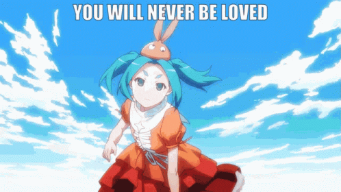 Monogatari Yotsugi Ononoki Waving Goodbye GIF