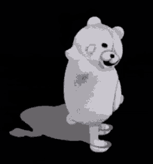 Monokuma Black And White Dance GIF