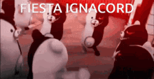 Monokuma Fiesta Ignacord GIF