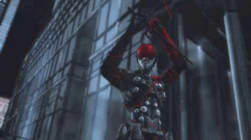 Monsoon Boss Fight Metal Gear Video Game GIF