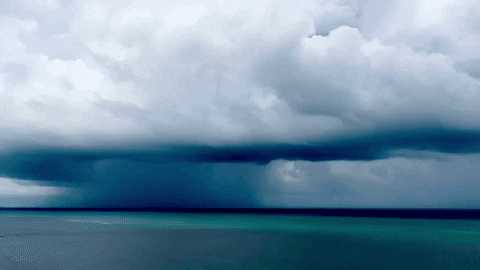 Monsoon Weather Dark Clouds Approaching GIF