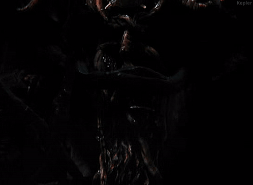 Monster Close Up With Kepler GIF