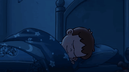 Monster Coming Out of Mattress