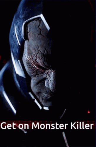 Monster Darkseid GIF